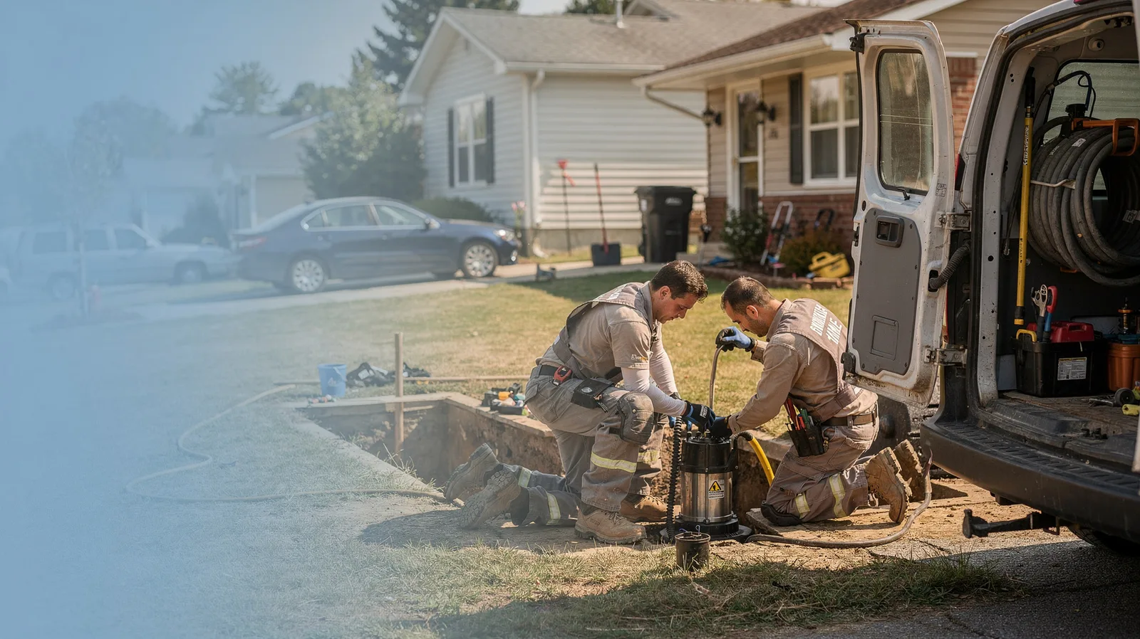 Sump Pump Installation in Cavalier, ND near me